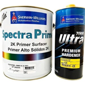 Kit Spectraprime Negro HS 3.6L + H38 Endurecedor 0.9 L